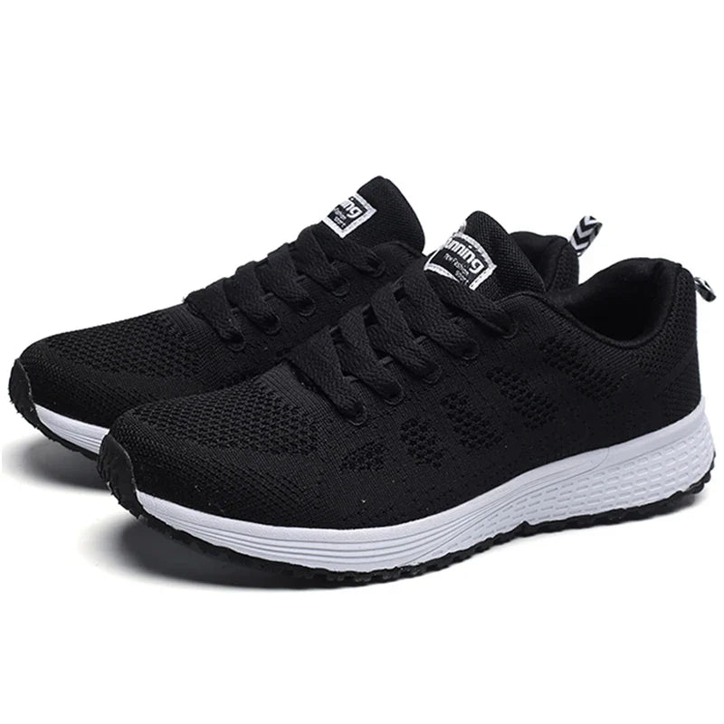 Women's Lightweight Mesh Sneakers for Gym and Casual Wear