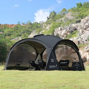 Waterproof Dome Tent For Camping, Sunshade & Rainproof
