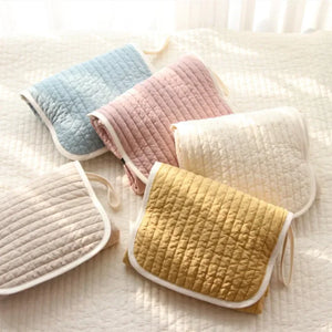 Waterproof Portable Cotton Baby Changing Mat
