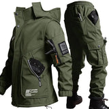 Versatile Waterproof Windproof Thermal Jacket Suit Unisex