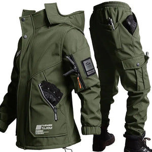Versatile Waterproof Windproof Thermal Jacket Suit Unisex