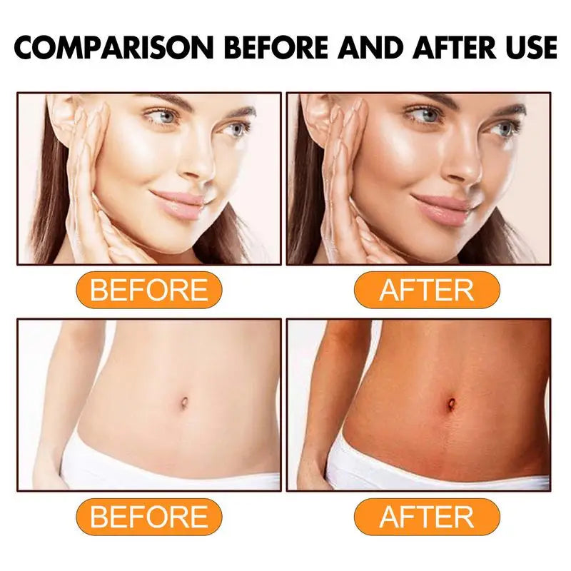 Self Tanning Lotion For Natural Glow Body Bronzer
