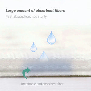 Waterproof Baby Changing Mat Cotton 80x100cm