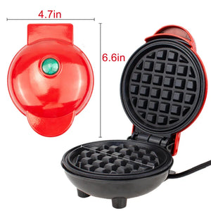 Mini Electric Waffle Maker For Kids: Easy Breakfast Appliance