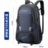 Outdoor Waterproof Hiking Backpack Large Capacity 80L