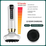 Electric Cupping Massager with Infrared Heat Therapy