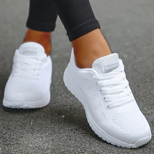 Women's Lightweight Mesh Sneakers for Gym and Casual Wear