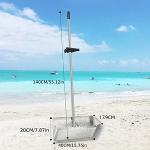Metal Beach Spade Sand Scoop Gardening Shovel