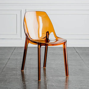 Transparent Acrylic Throne Chair For Living Room Furniture