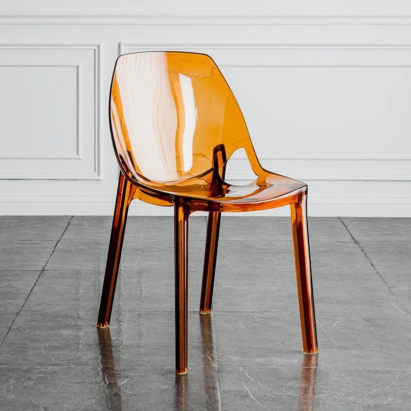 Transparent Acrylic Throne Chair For Living Room Furniture
