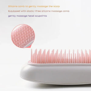 Electric Head Massager with Vibrating Scalp Comb