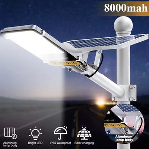 Aluminum Solar Led Street Light Waterproof Garden Lamp