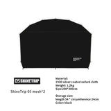 Waterproof Dome Tent For Camping, Sunshade & Rainproof