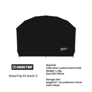 Waterproof Dome Tent For Camping, Sunshade & Rainproof