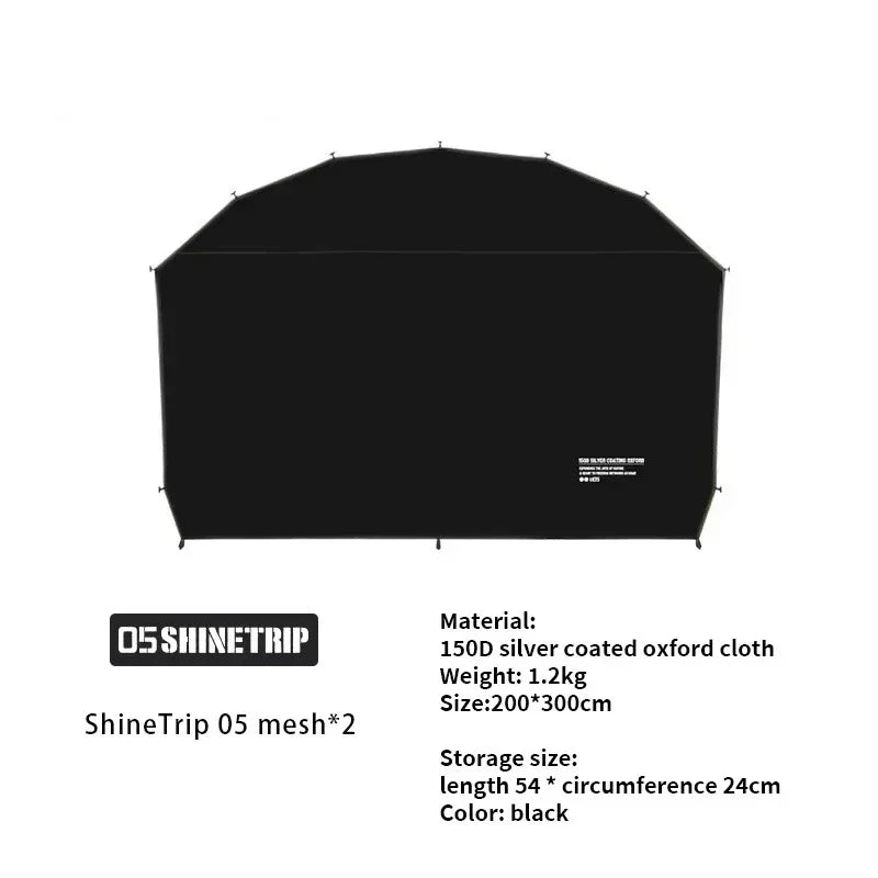 Waterproof Dome Tent For Camping, Sunshade & Rainproof