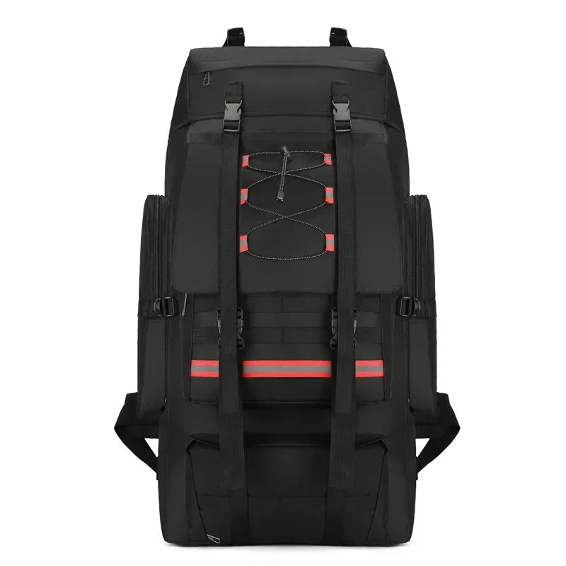 130L Hiking Backpack - Large Waterproof Outdoor Rucksack