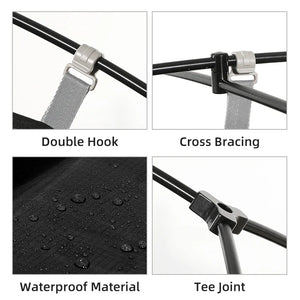 Ultralight Waterproof Nylon Tent For Outdoor Adventures