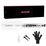Infrared Steam Ceramic Hair Straightener with 450°F Heating