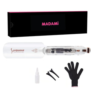 Infrared Steam Ceramic Hair Straightener with 450°F Heating