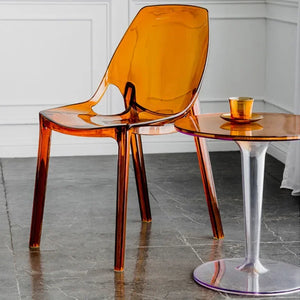 Transparent Acrylic Throne Chair For Living Room Furniture