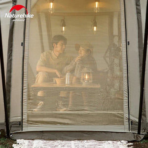 4-6 Person Geodesic Tunnel Tent 4 Season Double Layer