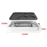 Electric Takoyaki Multi-Plate Grilling And Cake Maker
