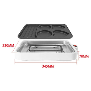 Electric Takoyaki Multi-Plate Grilling And Cake Maker