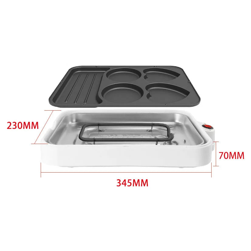 Electric Takoyaki Multi-Plate Grilling And Cake Maker