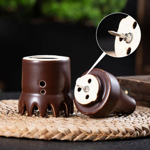 Scalp Moxibustion Therapy Massager with Moxa Stick