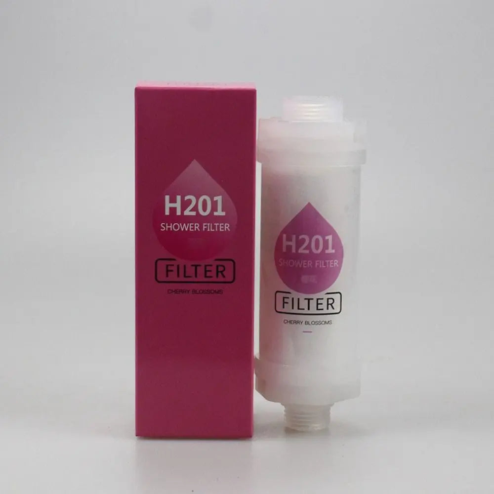 Rose Lavender Scented Anti-Scaling Shower Head Filter