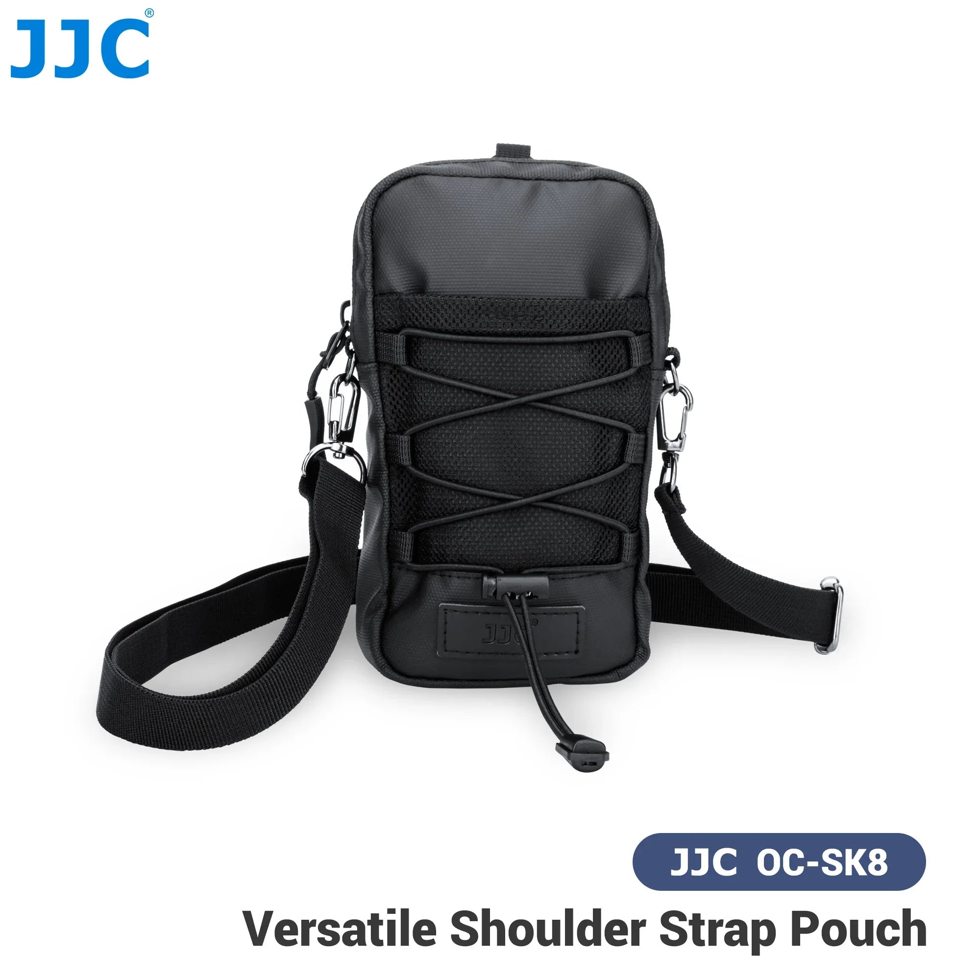 Backpack Shoulder Strap Pouch for Outdoor Adventure