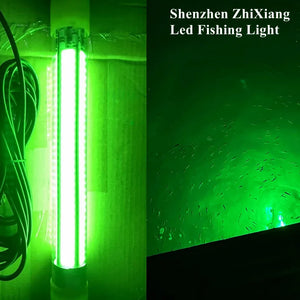 DC12V Waterproof LED Underwater Fishing Light 20W 60W