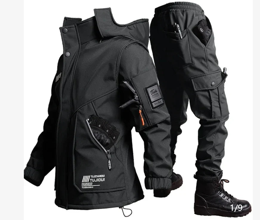 Versatile Waterproof Windproof Thermal Jacket Suit Unisex