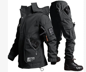 Versatile Waterproof Windproof Thermal Jacket Suit Unisex