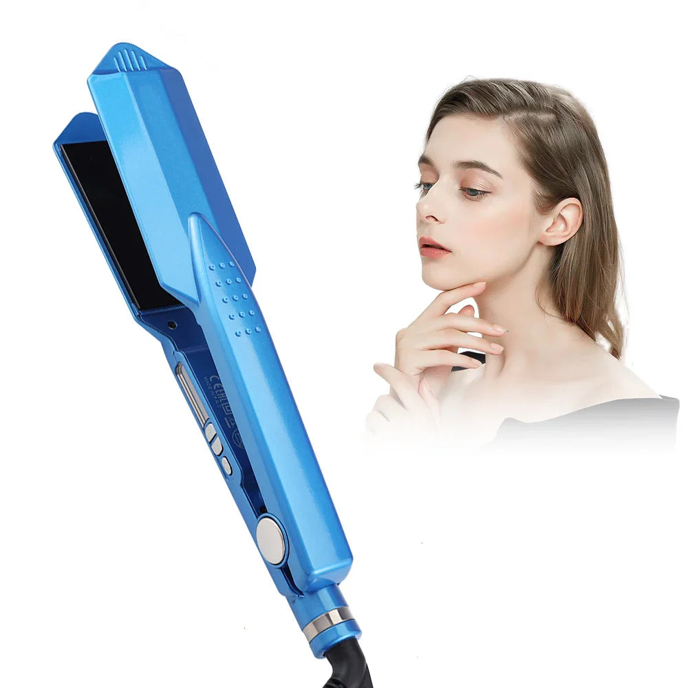 Advanced Nano Titanium Hair Straightener and Curler