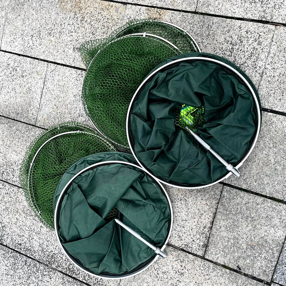 Telescopic Fyke Net With Folding And Shrimp Cage