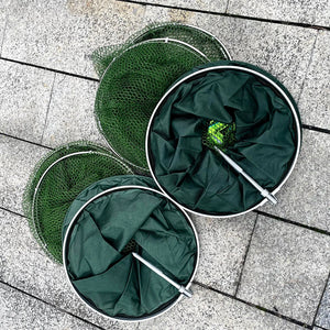 Telescopic Fyke Net With Folding And Shrimp Cage