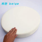 Waterproof Round Leather Cushion Seat Pad