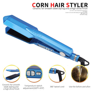 Advanced Nano Titanium Hair Straightener and Curler