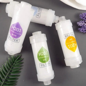 Rose Lavender Scented Anti-Scaling Shower Head Filter