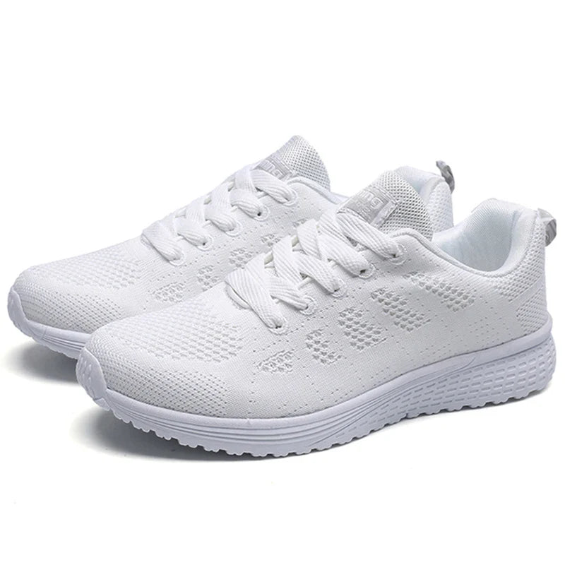 Women's Lightweight Mesh Sneakers for Gym and Casual Wear