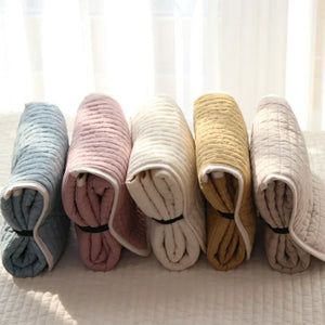 Waterproof Portable Cotton Baby Changing Mat