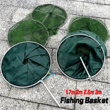 Telescopic Fyke Net With Folding And Shrimp Cage