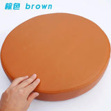 Waterproof Round Leather Cushion Seat Pad