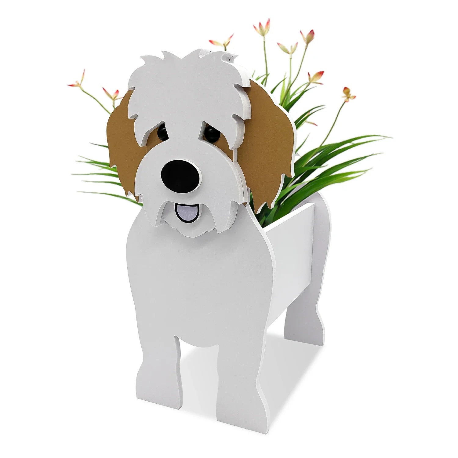 DIY Animal Planter PVC Garden Decor