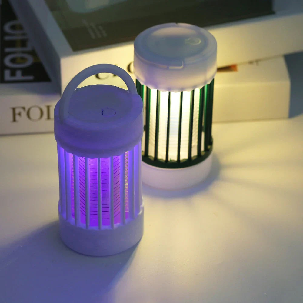 USB Rechargeable Mosquito Zapper UV Bug Trap Lamp