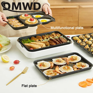 Electric Takoyaki Multi-Plate Grilling And Cake Maker
