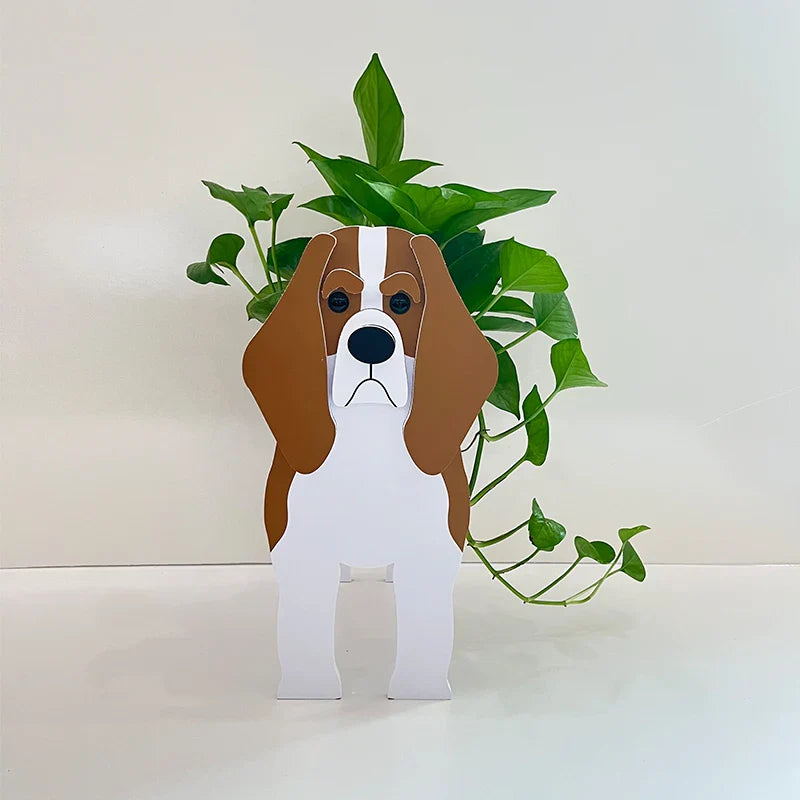 DIY Animal Planter PVC Garden Decor