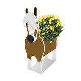 DIY Animal Planter PVC Garden Decor