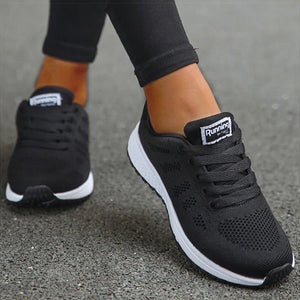 Women's Lightweight Mesh Sneakers for Gym and Casual Wear